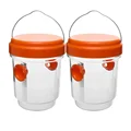 Orange-2pcs