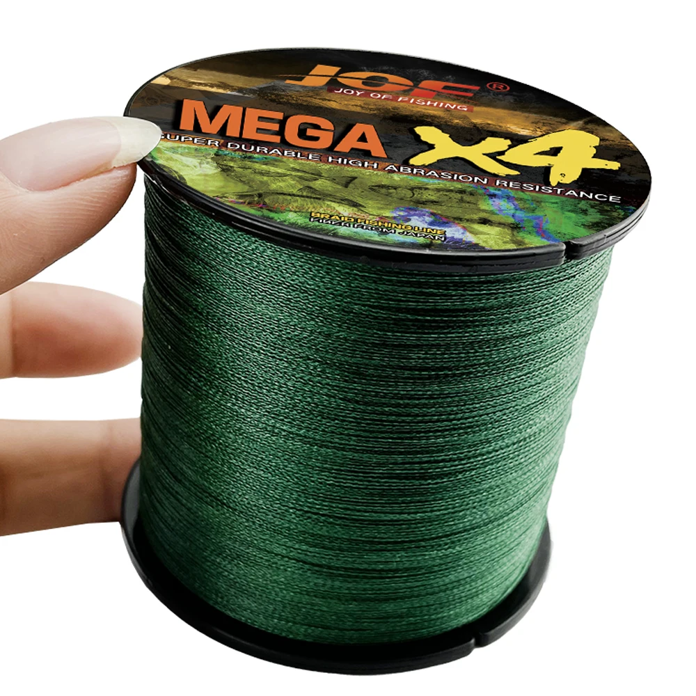 4/8 Strand Braided Fishing Line PE Multifilament 1000M 500M 300M Super Strong Pull Smooth 0.16-0.50mm Fly Fishing River Sea Lake