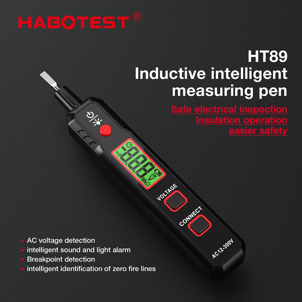 HABOTEST HT89  AC  ׽ 12-300V      ũ ̹  ׽Ʈ 
