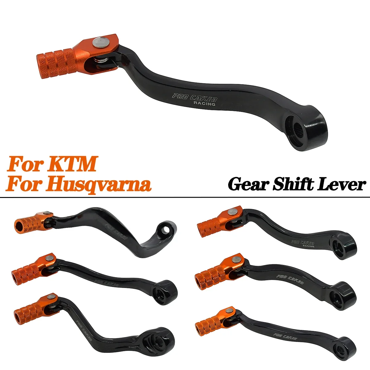Leva Del Cambio Per Ktm Sx Sx-F Exc Exc-F Xc Xc-F Xcf-W Xc-W Tpi Tc Te Mc 85 105 125 250 350 450 500 701 Smc 690 Duke 950 990