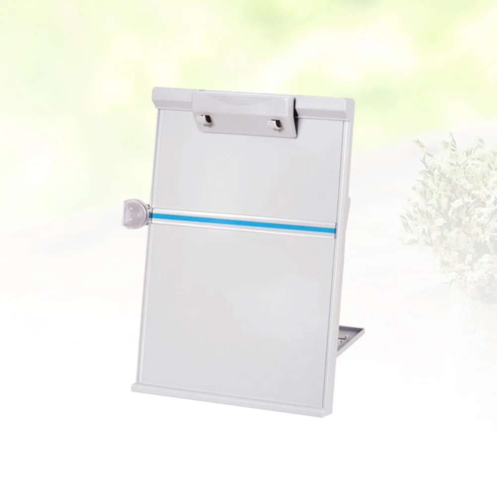 

1pc Adjustable Reading Rack Hands Free Book Stand Typing Desk Holder for Document Draft Music Paper