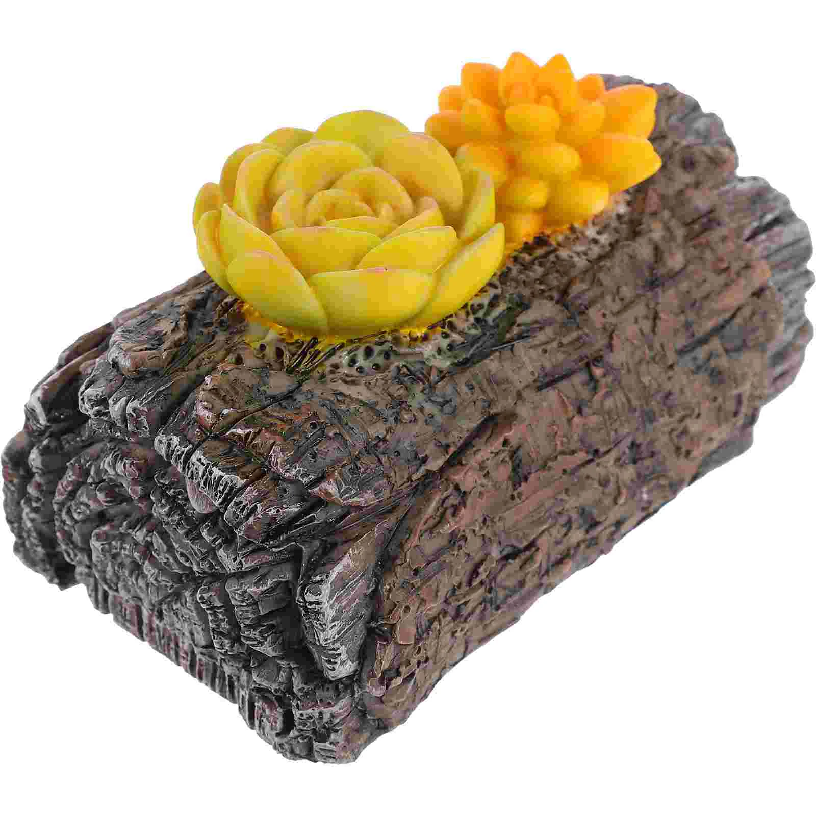 

Hidden Key Hider Yard Key Hider Simulated Tree Stump Key Hider Key Storage Box for Outside