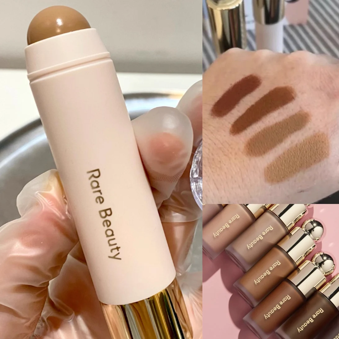 Facial 3D Liquid Bronze Contour Stick Concealer Contouring Nose Shadow Cream Nourishing Highlight Foundation Makeup Rare Beauty