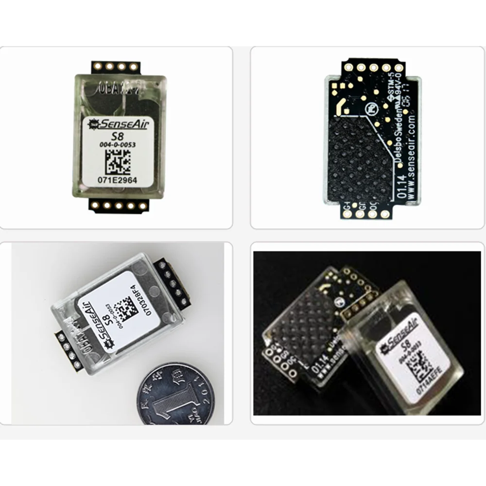 new and original senseAir S8 004-0-0053 S8 0053 infrared CO2 carbon dioxide sensor S80053 S8-0053