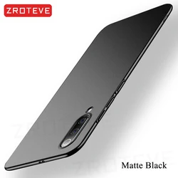 ZROTEVE Slim Frosted Hard Protective Case - Stylish Cover for Xiaomi Mi 8 Pro (Matte Black)