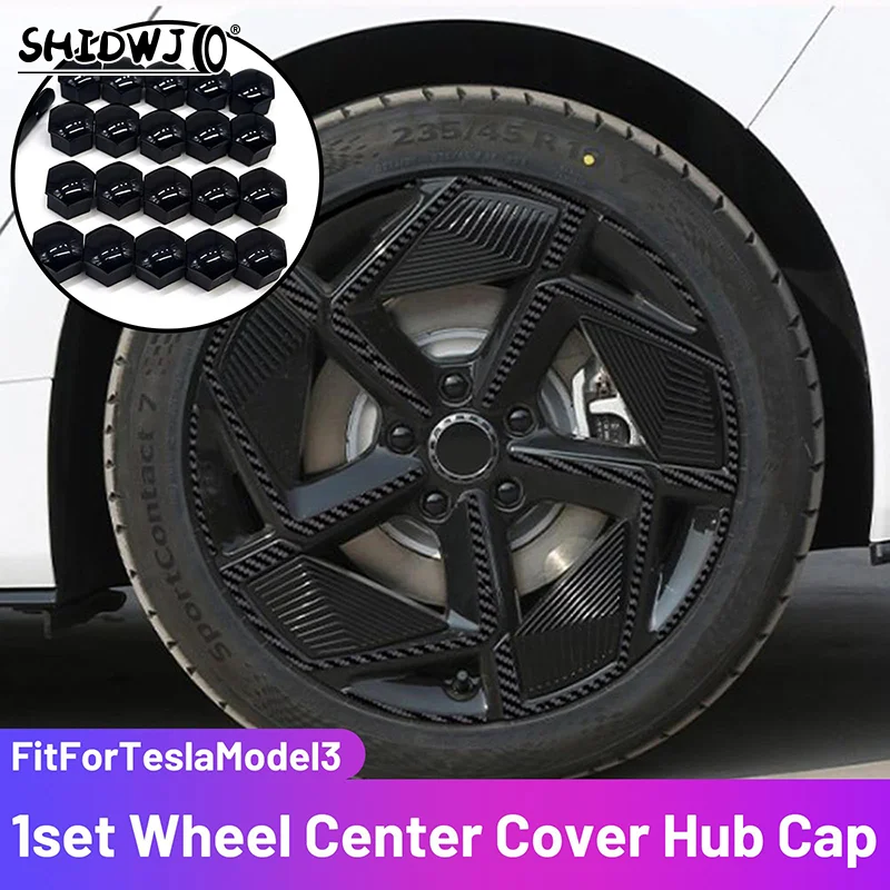 FiveEyes 17MM Wheel Lug Nut Covers Bolt Caps Compatible with Audi BMW Mercedes with Removal Tool