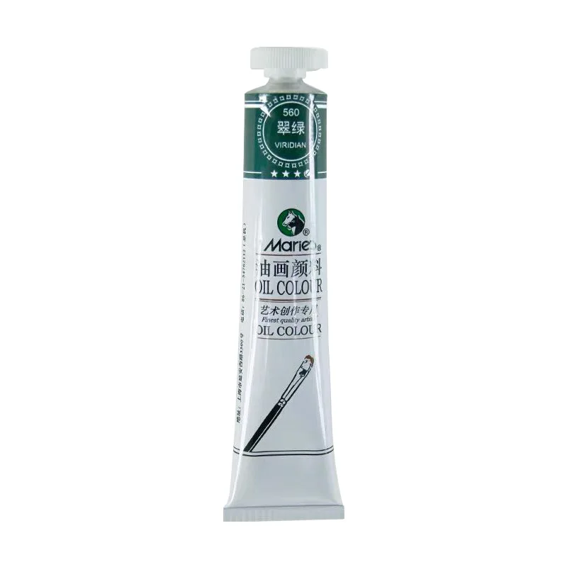 50ML Oil Painting Single Aluminum Tube Loaded Students Art Creation Drawing Special Multi-color Odor Free Art Pigment oil paint