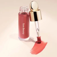Rare Beauty Soft Pinch Liquid Blush, fini soyeux et lisse, longue tenue, effet repulpant, pour un maquillage éclatant, espoir, amour, vertue, joie, merveille, valeur. 2