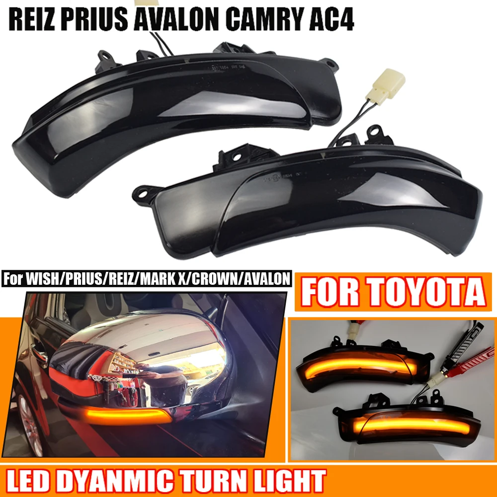 Indicatori Di Direzione LED Per Toyota - 81730-30140 Per IQ, Prius, Crown E Reiz - Foto 6
