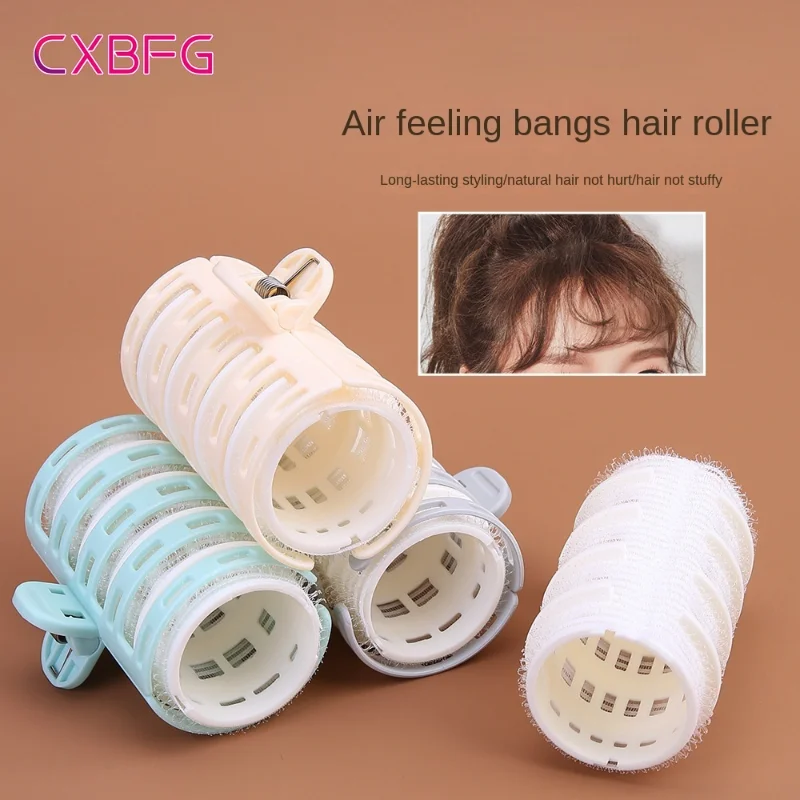 

Heatless Hair Curler No Heat Hair Roller Hair Root Fluffy Clip Bangs Curling Rollers Curls Perm Wave Former Hair Styling Tools