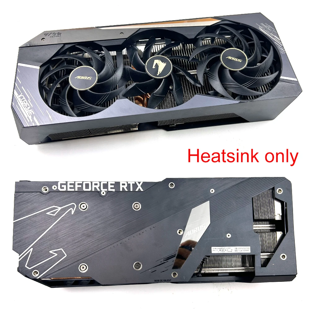 Cooling For Gigabyte AORUS GeForce RTX 3090 XTREME 24G