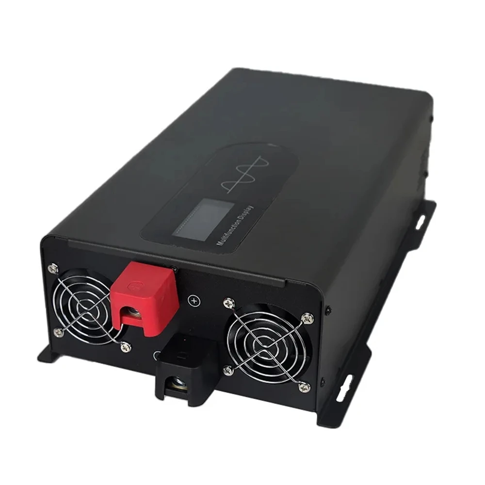 12KW Pure Sine Wave Inverter 12V 24V 48V 72V 96V To AC 220V 110V 10000W 12000W Solar Power Inverter 50HZ 60HZ Voltage Converter