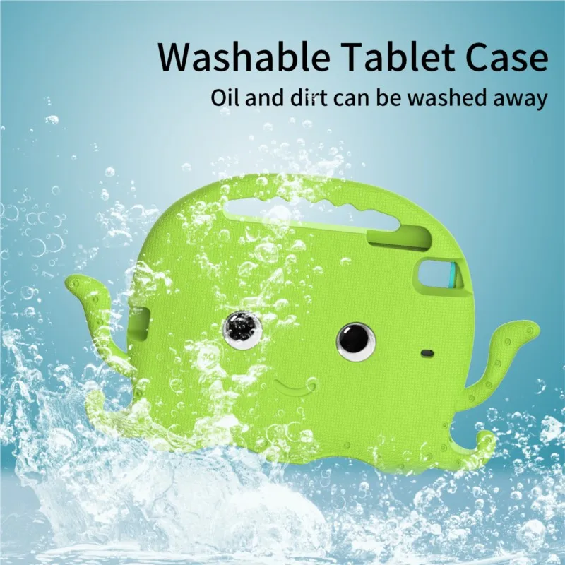 Octopuses EVA Kids Shockproof Tablet Cover