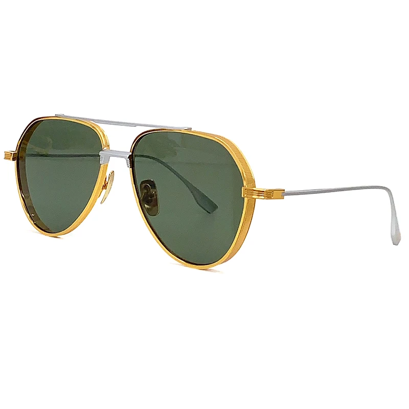 

Pilot Style Sunglasses Women Men Brand Designer High Quality Oculos De Sol Alloy Frame Gradient Lens Eyewear