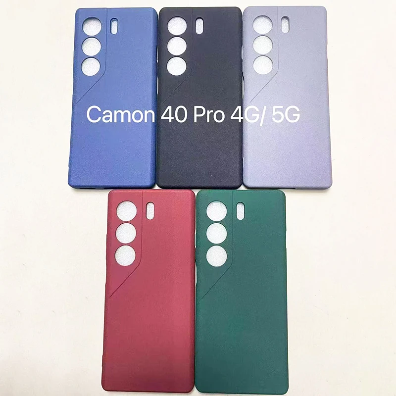 Sand Matte Soft Silicone Protective Case with Anti-Fall and Anti-Slip Features
