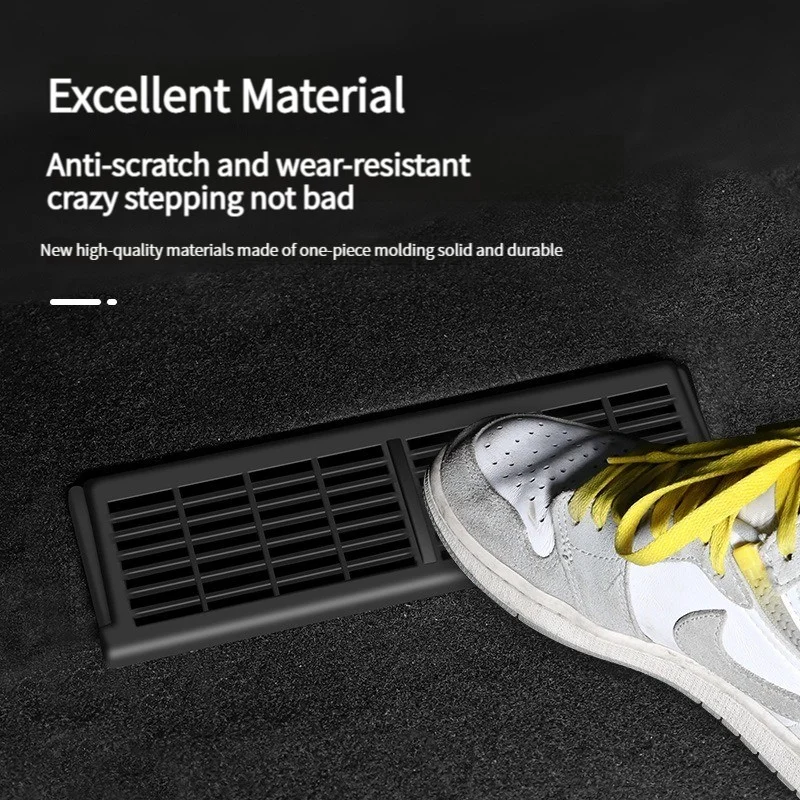 Auto Accessories For Tesla Model 3 Model Y Car Under-seat Air Vent Protection Cover Anti-dirty Pad Interior Modification