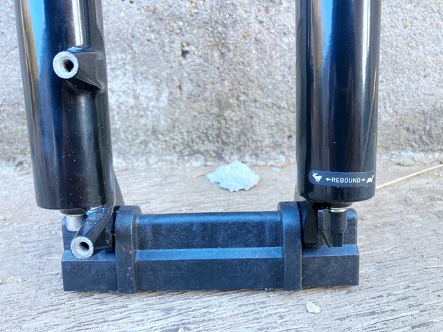 パーツ ROCKSHOX RECON 100mm RockShox, Recon Silver RL D1, Suspension Fork, 29'', Air