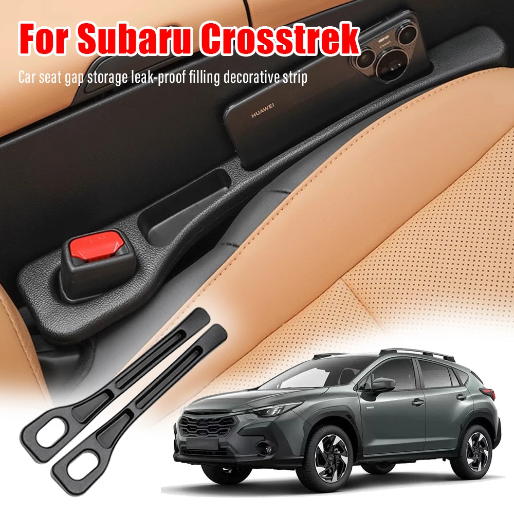 For Subaru Crosstrek Impreza XV Car Seat Gap Filler Strips Prevent