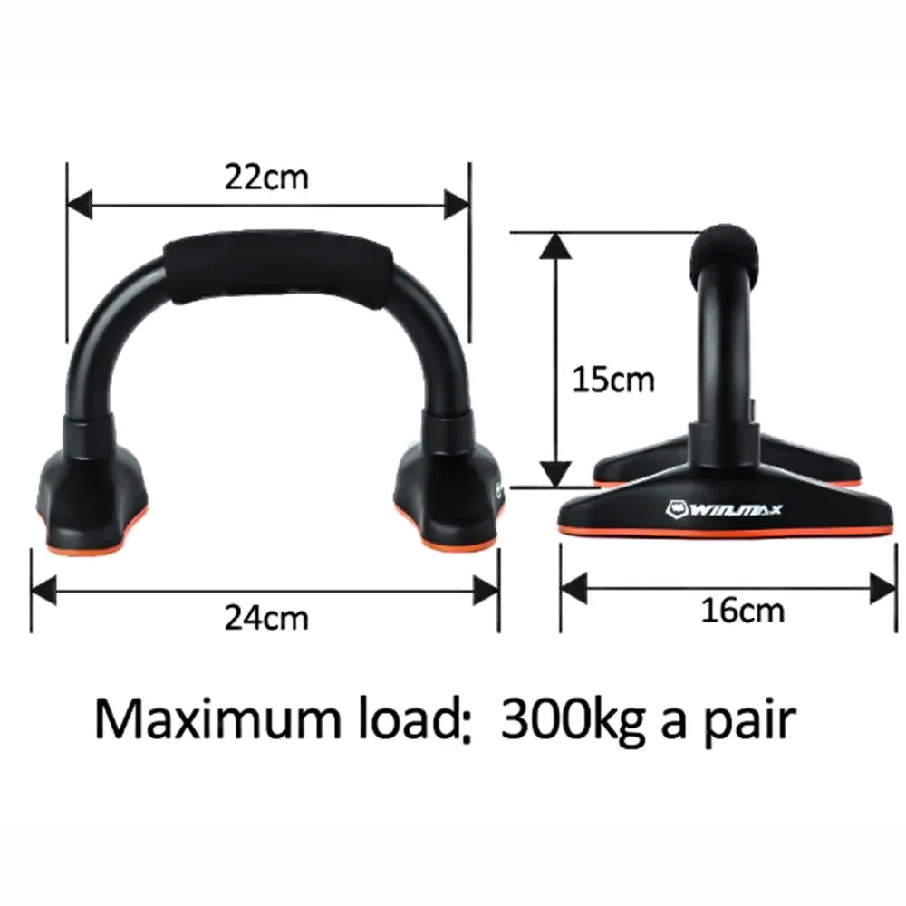 Home Gym Push-ups Stands Fitness Equipment Pectoral Muscle Training Sponge I-shaped Push Up Bracket Comprehensive Exercise