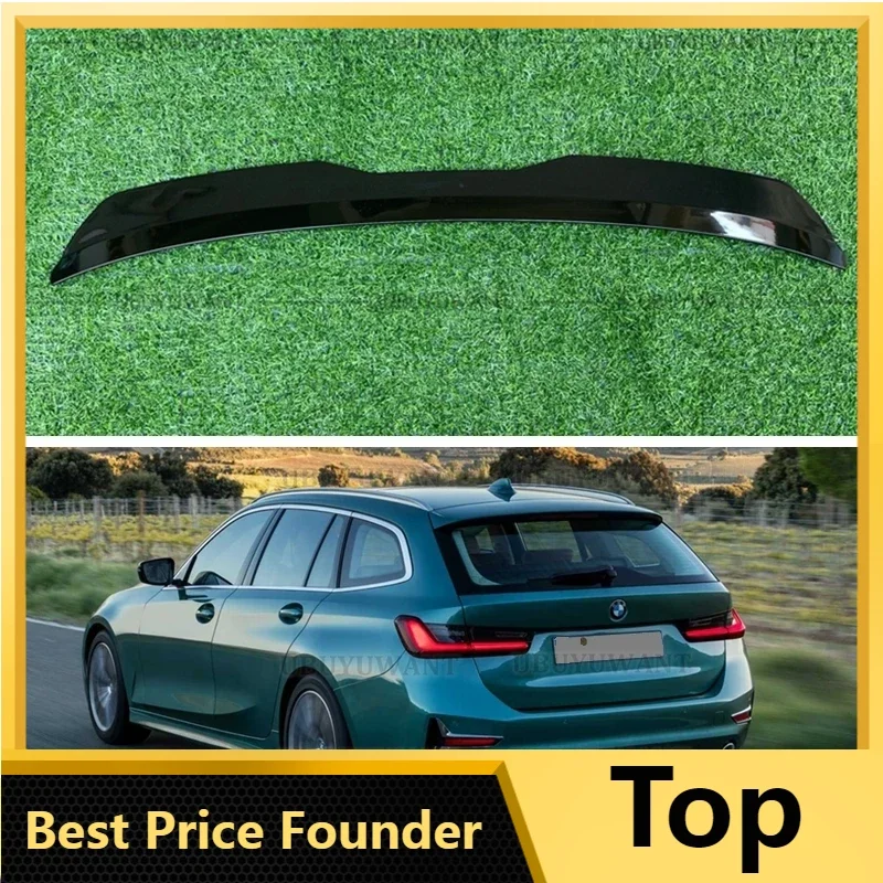 Per Bmw G21 Max Ton Style Spoiler Posteriore Cap Roof Wing Tronco Spoiler Serie 3 320I 320D 325D 330I 330D M340I Touring 2018-2023