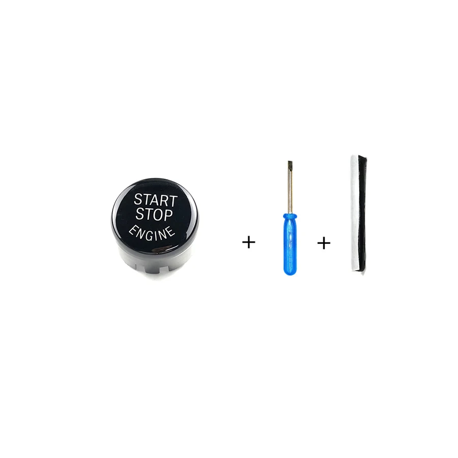 Start-Stopp-Motor mit AUS-Taste zum Starten des Motor-Startknopf-Abdeckung für BMW F G-Chassis F20 F30 F34 F10 F48 F52 F15 F16 F25 F26 – Detail 9