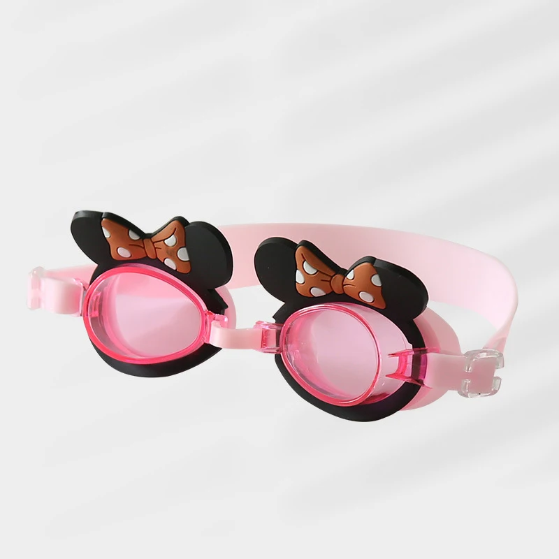 Kids Children Cute Cartoon Swim Goggles Swimming Pool Waterproof Anti Fog Glasses Water Sport Diving Surfing Eyewear W/ Earplugs