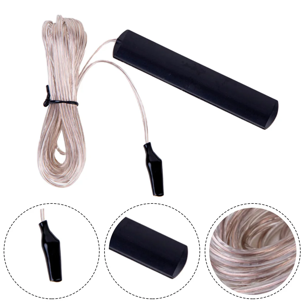 

300cm ANT-108SE Radio FM Stereo Antenna Alligator Clip Wire Antenna Signal High Gain Amplifier Booster Stable Signal