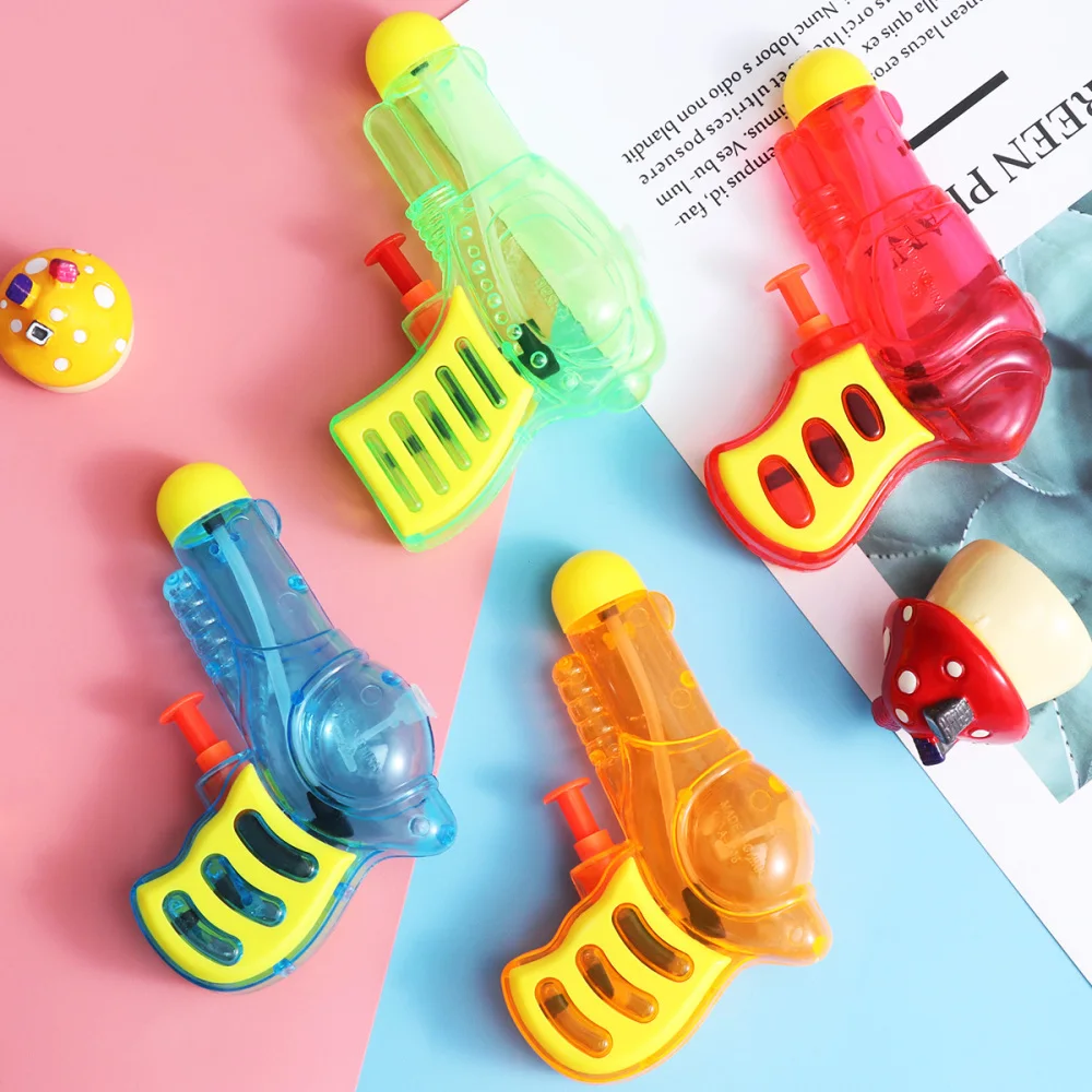 Mini pistolets à eau pour enfants, lot de 5 pièces, jouets d'été pour  piscine, plage, cadeaux d'anniversaire, sacs cadeaux pour fête  préChristophe - AliExpress