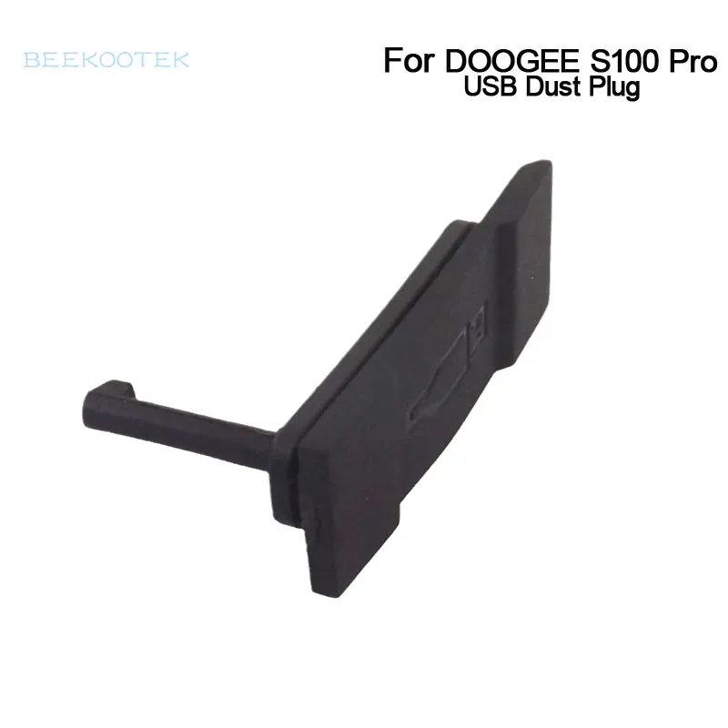Nuovo Originale Doogee S100 Pro Usb Rubber Plug Usb Dust Plug Accessori Di Ricambio Per Doogee S100 Pro Smart Phone