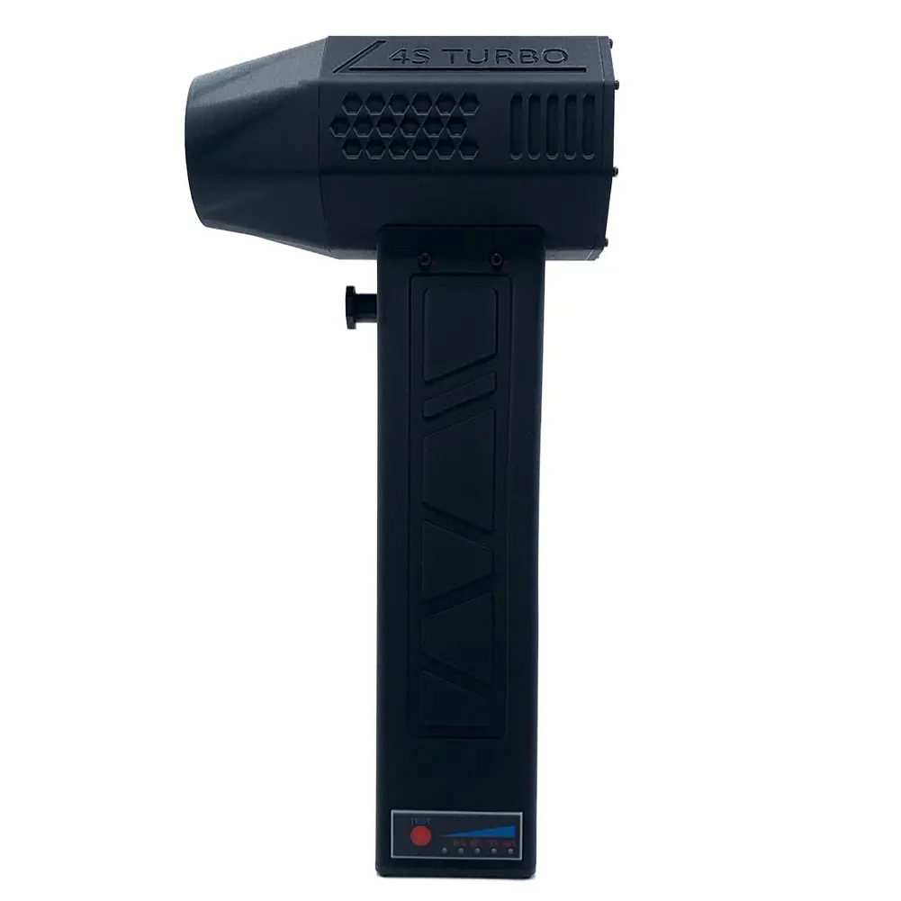 휴대용 덕트 선풍기, 브러시리스 모터 추력 1300g, 터보 폭력 선풍기, 4000mAh 리튬 배터리, 강력한 송풍기, 세차기, 50mm