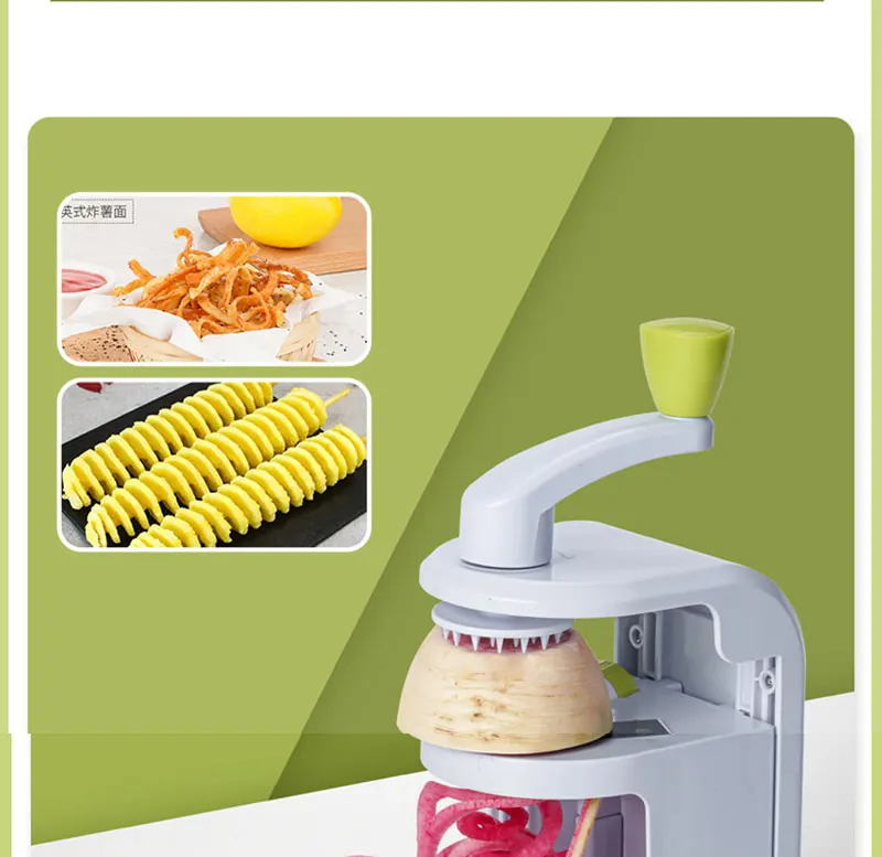 Professional Stainless Steel Spiralizer