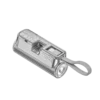 SHARGE Mini Auxiliary battery 5000mAh Power Bank Dual USB-C + Lightning PD Fast Charging Interface for iPhone Samsung HUAWE 4