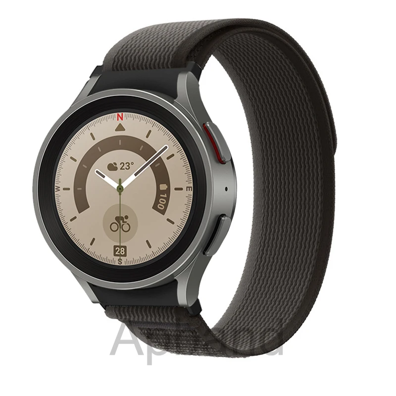 Trail Loop Strap For Samsung Galaxy Watch 6 7 4 44mm 40mm 5 Pro 45mm No Gaps bracelet Galaxy Watch 4 Classic 46mm 42mm 20mm band