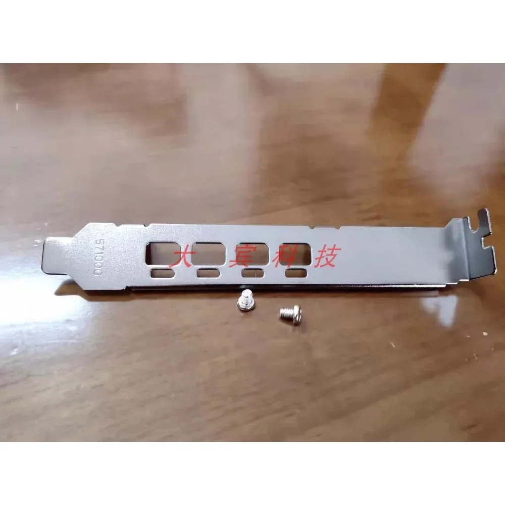 

I/O Shield Back Plate Blende Bracket For AMD FirePro W4100 Network Card Bezel Blank Baffle Full Height Half Height