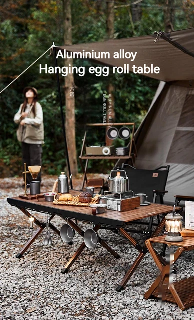 Camping Table Naturehike Aluminum Alloy Outdoor Camping Portable