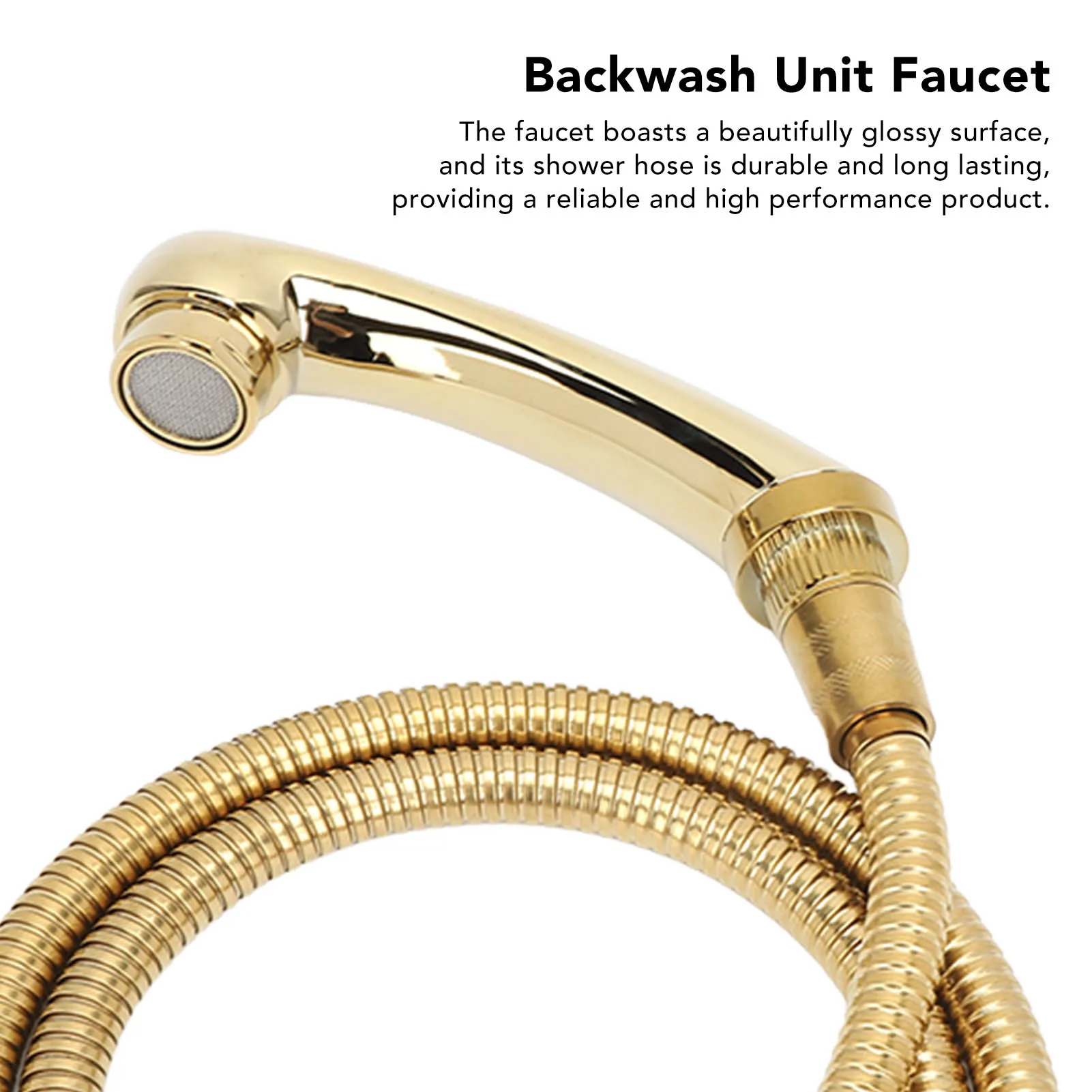 1pcs Shampoo Bed Bowl Faucet Sprayer Hose Kit Efficient Hair Washing Salon Sink Faucet for Backwash Unit Barbershop Sink Faucet