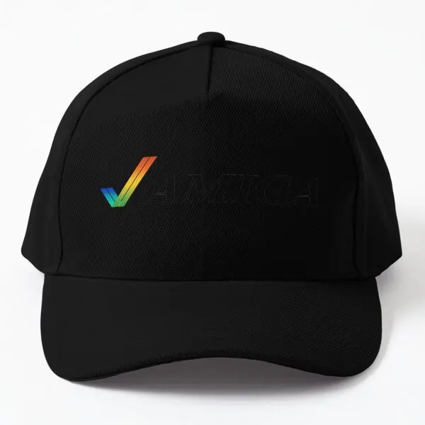 

Commodore Amiga Logo Baseball Cap Hat Boys Fish Outdoor Mens Sport Snapback Casual Black Bonnet Printed Summer Spring
