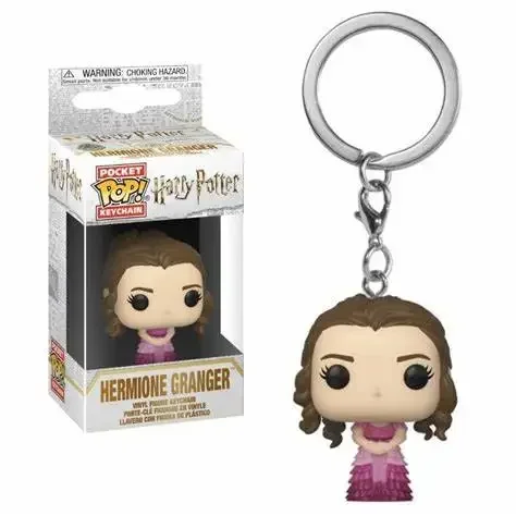 thumbnail image 5 of Funko Pop Hermione Granger Hagrid Ron Weasley Nick Casi Decapitado Myrtle la Llorona Snape Llavero Figura de Juguete Pocket Pop Juguetes para Niños, 5 of 5