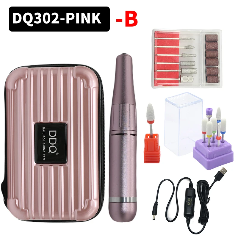DDQ Electric Nail Drill Kit: Your Nail Care Solution