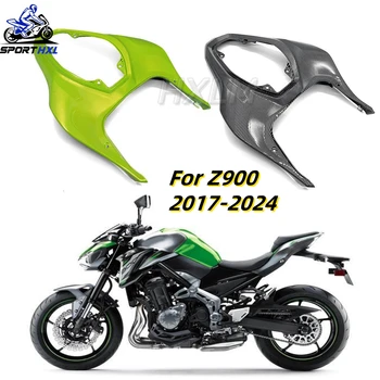 For Kawasaki Z900 2017 2018 2019 2020 - 2023 2024 Motorcycle Accessories Unpainted Upper Rear Seat Fairing Cover Duck Tail Panel
