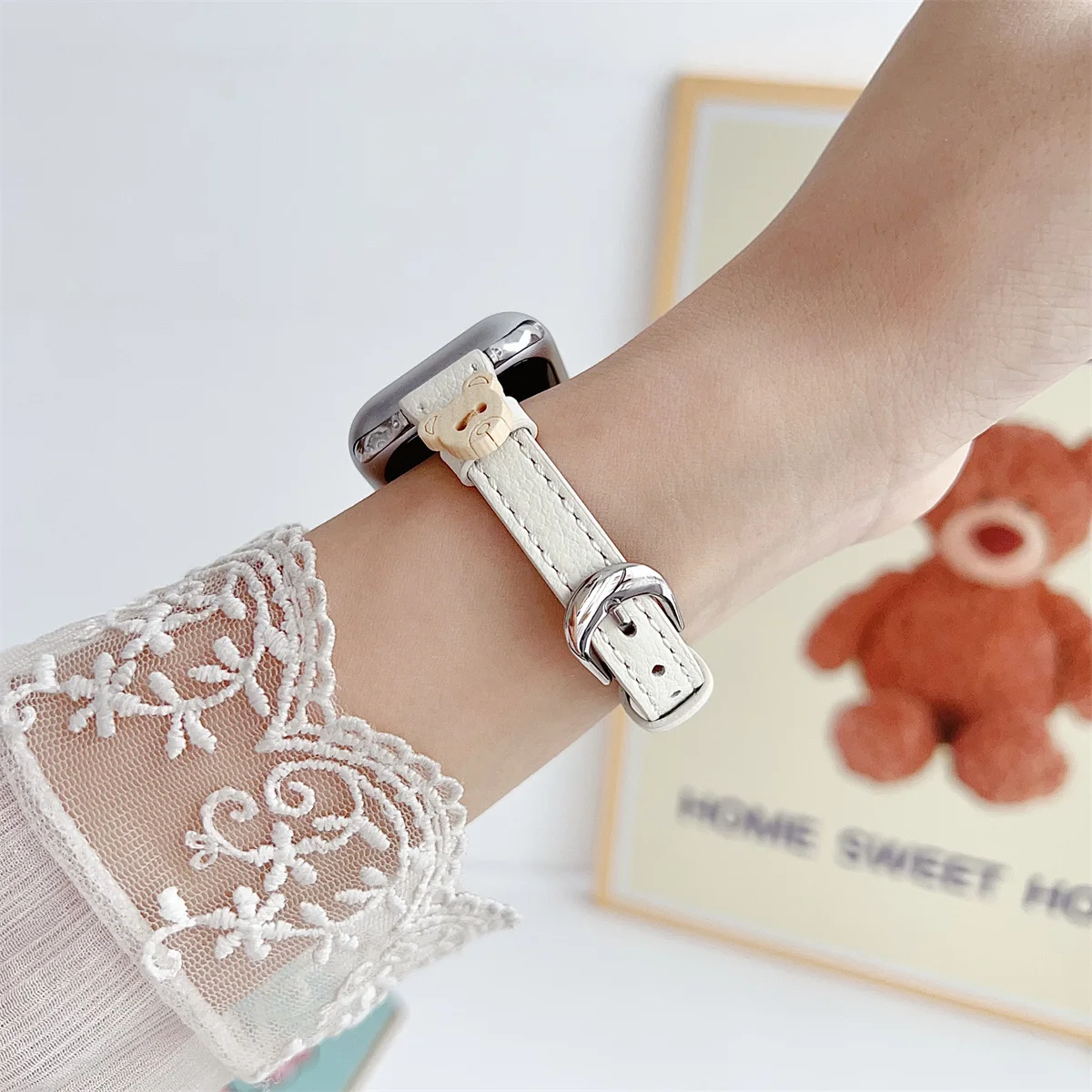 Watch Band For iWatch 42/44/45/46/49mm 38/40/41mm PU leather Fashion Watch Strap for Watch Series Ultra2 Series 10/9/8/7/6/5/4/3/2/1_voghion.com