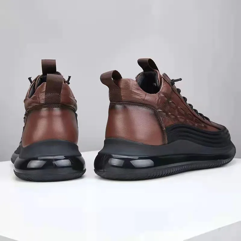 Men Sneakers Spring Autumn Light Breathable Running Outdoor Comfortable Leisure Lace Up Sports Shoes Male Vulcanized Shoes casual shoes sports shoes casual sneakers running sneakers fashion sneakers