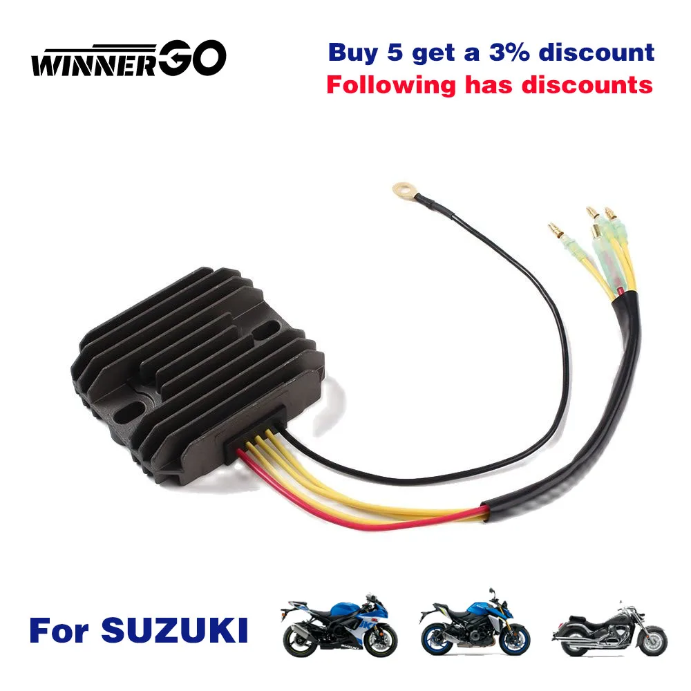 

Motorcycle Regulator Rectifier For Suzuki GS425 GS750 GS425E GS425L GS850GN GS750E GS750L GS250 GS1100S GSX1100 KATAN GS 550 850