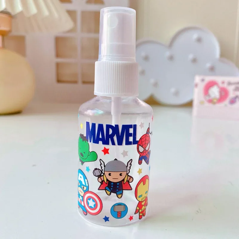 50ML disney steh plnitelné lahve kreslený parfém atomizér mini přenosné prázdný rozprašovací láhev dívčí cestovní zásoby