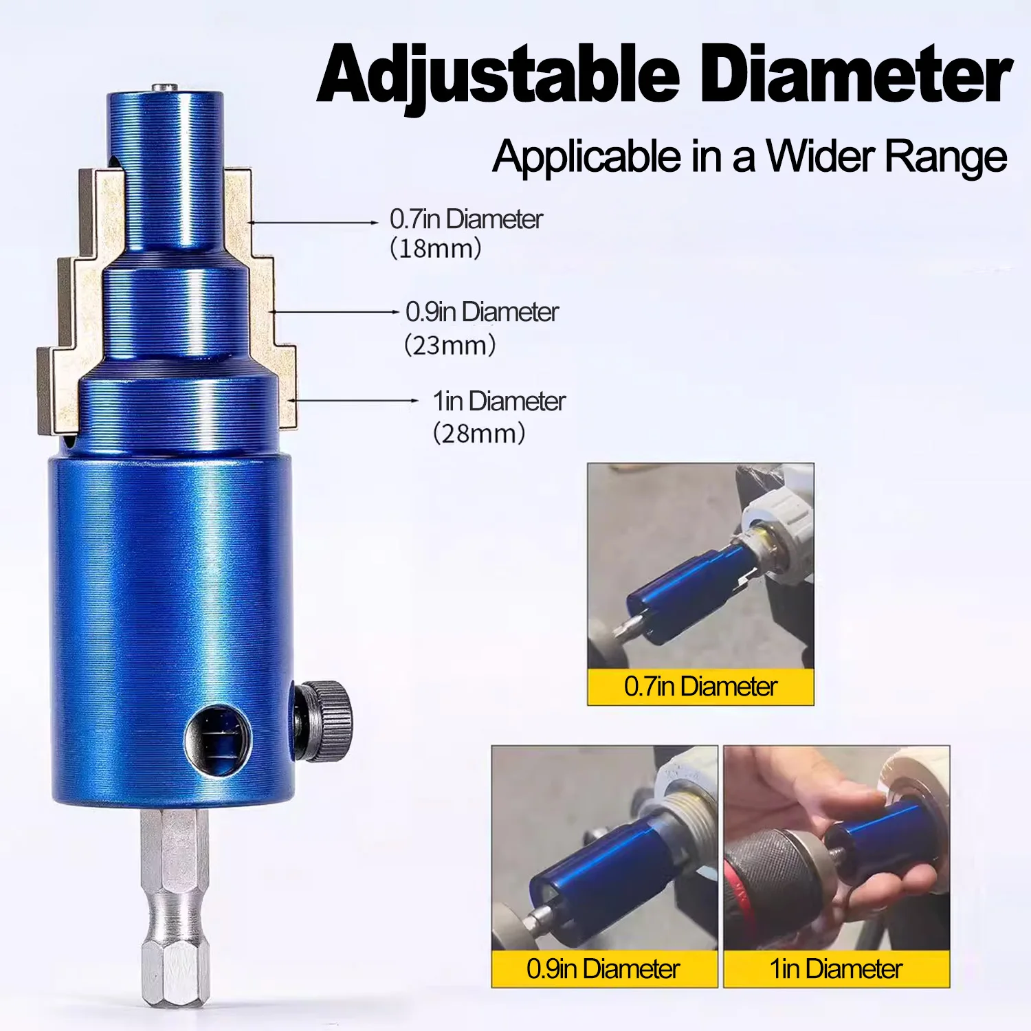 Electric Drill Manual Broken Pipe Valve Extractor Tool Pipe Bolts Rod With Water Faucet Connecting Manual Electric Extracto