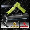 m92 2011 Blowback Shell throwing Empty hanging Continuous shooting Soft Bullet Launcher Toy Gun 1