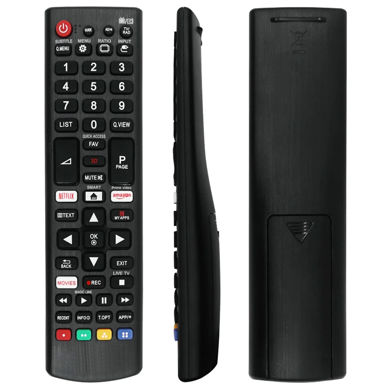 LG 스마트 TV용 범용 리모컨, 모든 모델 LCD LED 3D HDTV 스마트 TV AKB75095307 AKB75375604 AKB74915305 55UJ6350-UC 