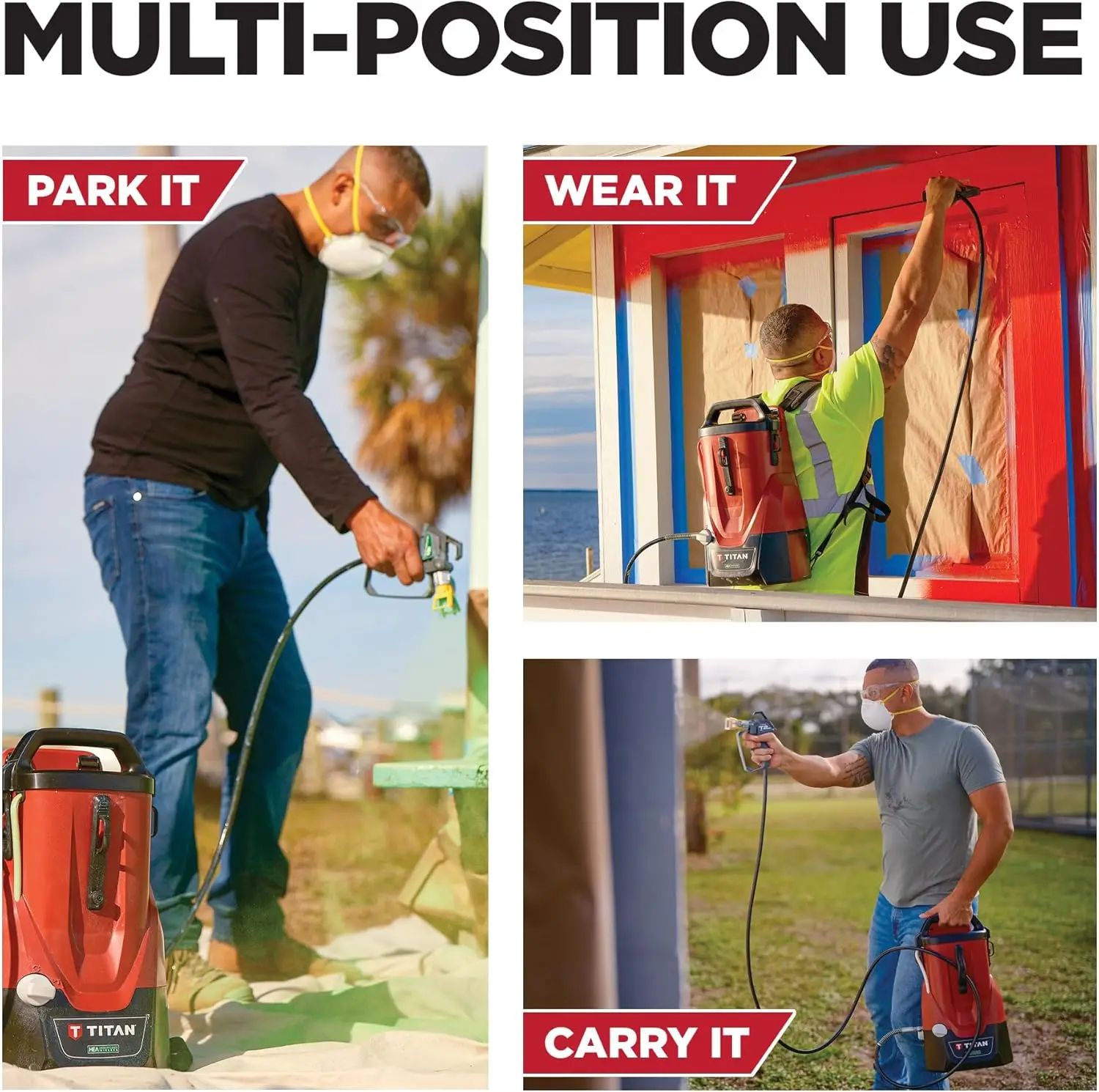 Cordless High Efficiency Airless Paint Sprayer, Technology Decrease Over spray