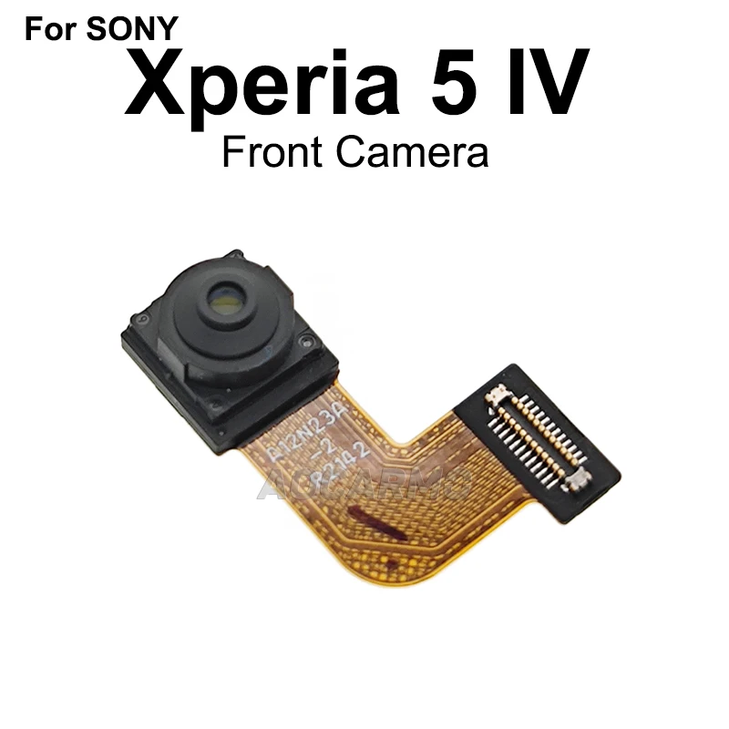 Aocarmo For Sony Xperia 5 IV XQ-CQ72 CQ54 CQ62 SO-54C Front Selfie