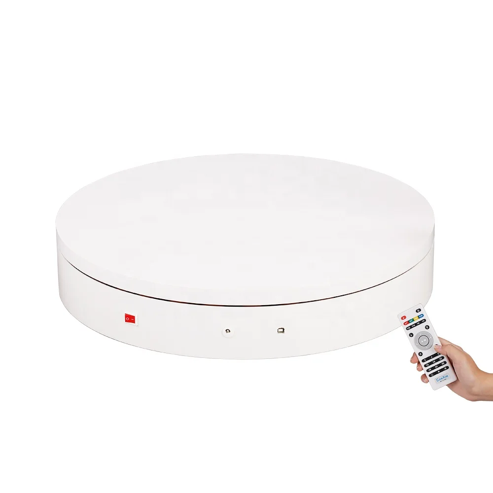 

ComXim сверхмощный 50 см/19 дюймов максимальная нагрузка 200-300 кг пульт дистанционного управления/WIFI/ПК продукт фотография вращающийся